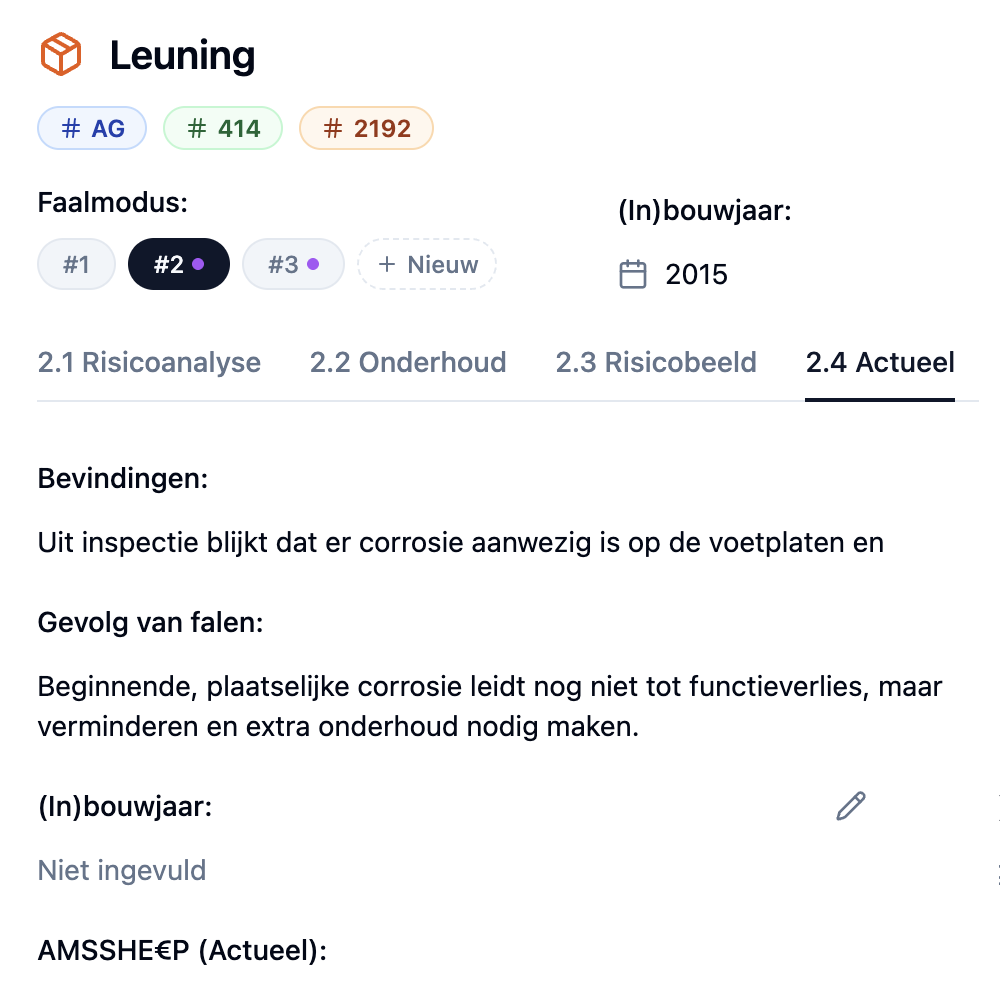 Beoordeel en lever op