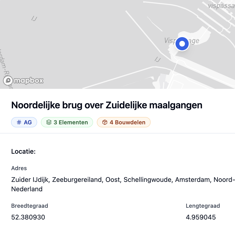 Stel de rapportage op